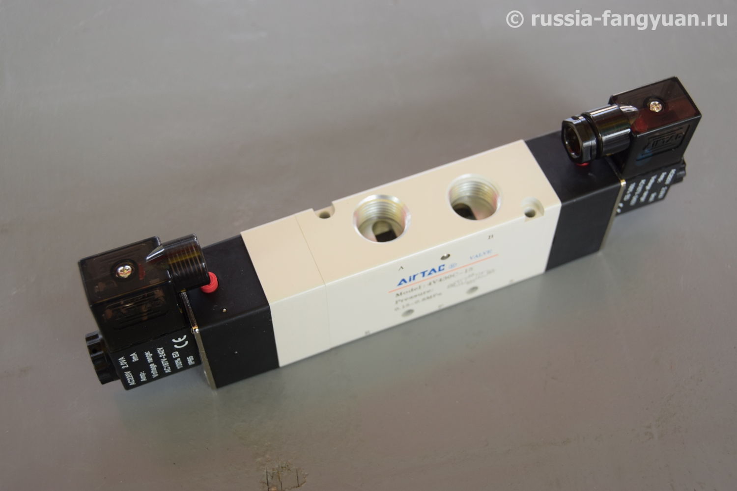 Электромагнитный клапан 4V430C-15